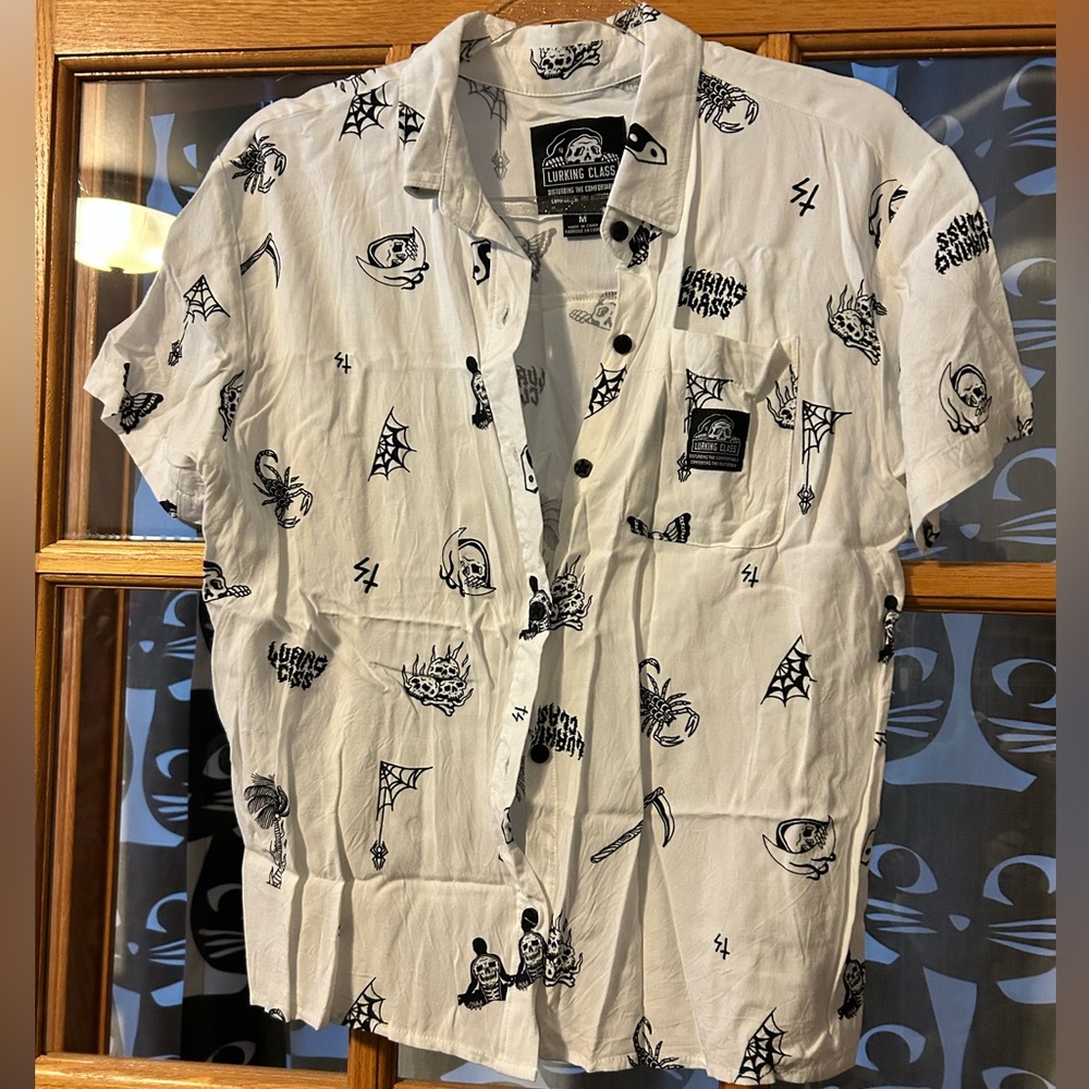 Lurking Class Button Down